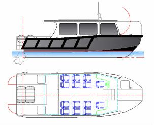 crew boat design
