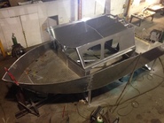 Work boat build
